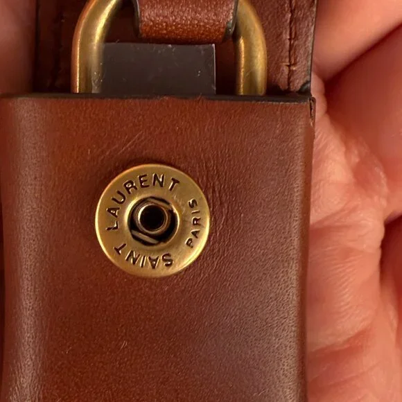 NEW YSL DUFFLE TRAVEL BAG WITH STRAP  Yves Saint Laurent - Picture 6 of 16